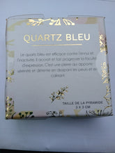 Charger l'image dans la galerie, Le Quartz Bleu Bien-être et sérénité