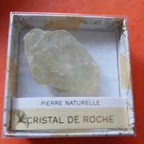 Charger l'image dans la galerie, Pierre énergétique naturelle "Cristal de Roche"