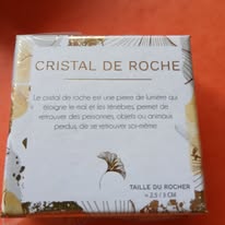 Charger l'image dans la galerie, Pierre énergétique naturelle "Cristal de Roche"
