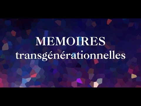 Libération Mémoires transgénérationnelles